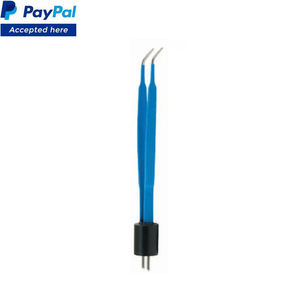 Forceps bipolaires d'irrigation manuels Semkin 15,5 cm, réutilisables, certifiés CE, classe I, usage hospitalier, norme de sécurité européenne (MOL) - Product Image 2