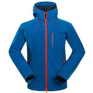 Chaqueta Softshell de poliéster 100% para hombre de alta calidad, ropa deportiva personalizada de alta calidad, tela cómoda - Product Image 1