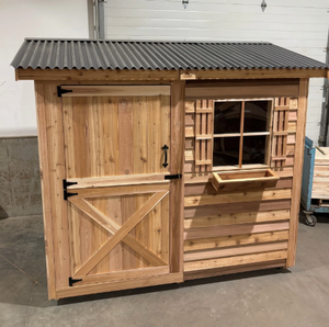 Kits de hangar à outils de jardin en bois dur (Structure solide) - Product Image 4