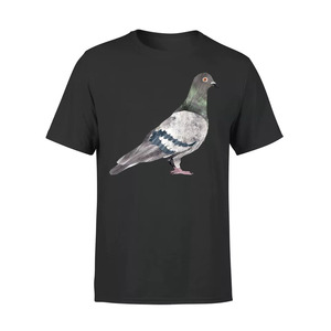 เสื้อยืดแนวสตรีทพิมพ์ลาย peigon ทนทานสำหรับผู้ชายผ้าฝ้ายสไตล์โอเวอร์ไซส์กำหนดโลโก้ได้เอง - Product Image 4