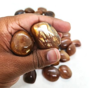 คริสตัลบำบัดขัดเงาหินมูนสโตนอัญมณีหลวมสำหรับทำเครื่องประดับ - Product Image 2