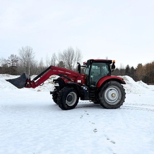 Tractor Agrícola Case IH Farmall 116 4WD con Cargador Frontal y Transmisión por Engranajes para Trabajo de Campo - Product Image 2