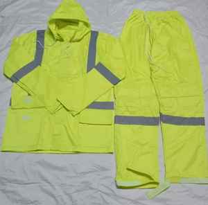 <b>Reflective</b> Wholesale 100% Polyester Backing High Visibility <b>Reflective</b> Fabric <b>Vest</b> <b>Reflective</b> Cloth Detachable Burr Style - Product Image 1
