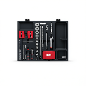 Juego de Herramientas Usag de 157 Piezas con 4 Cajones para Mantenimiento - Product Image 2