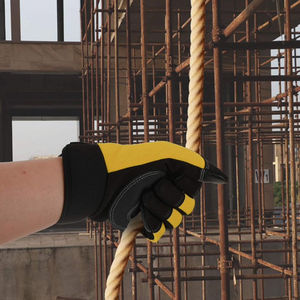 Nouveau dernier design gants de mécanicien de sécurité au travail Protection des mains gants mécaniques automobiles gants de travail en cuir de qualité supérieure - Product Image 4