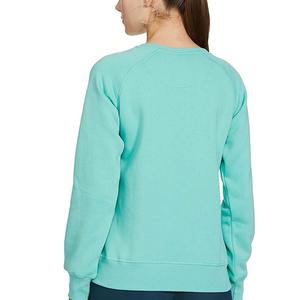 Sweat-shirt en coton imprimé pour femme, style streetwear, avec logo frontal et doublure polaire, qualité supérieure, vente en gros OEM personnalisée - Product Image 2
