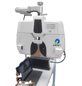 Gran oferta EUR VET Digital Vision Tester Auto Foróptero Optometría Autorrefractor Equipo veterinario con centro de mecanizado LCD - Product Image 3