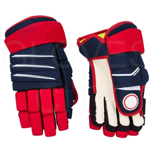 ถุงมือฮอกกี้น้ำแข็ง KWICLO OEM แบบลำลอง คุณภาพสูง ระบายอากาศได้ดี ดีไซน์ล่าสุดสำหรับฤดูหนาว ปรับแต่งได้ - Product Image 1