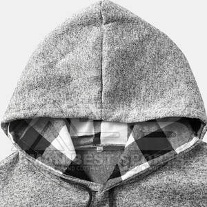 Nueva moda Hombres Ropa Tallas grandes Sudaderas con capucha Algodón Estilo casual Hombres Sudaderas con capucha Último diseño Hombres Sudaderas con capucha - Product Image 3