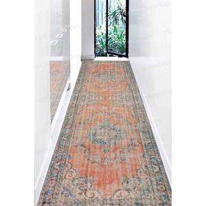 Medallion <b>Printed</b> Rug - Non Slip, Turkish Design for <b>Nursery</b>, Office, Hallway,Nonwoven Soft Rug - Product Image 5