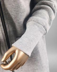 ชุดเดรสสำหรับเด็กแบบลำลองมีฮู้ดผ้าขนแกะระบายอากาศได้ดีมีซิปขนาดพลัสไซส์ - Product Image 5