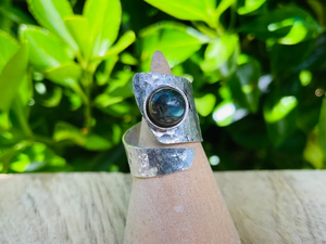 Trendy Design Natural Labradorite 925 Sterling Silver Handmade Gemstone <b>Ring</b> Jewelry Wholesale Jewelry Handcraft <b>Ring</b> - Product Image 4