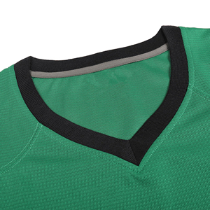 Camisetas de fútbol transpirables profesionales con logotipo bordado personalizado de alta calidad, camiseta de fútbol americano por sublimación - Product Image 2