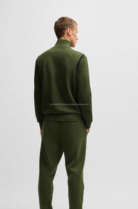 Street Wear Tracksuit 2 Piece Zipper <b>Sweatshirt</b> and Trouser Active Wear Tracksuit For Men's - Product Image 3