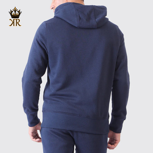 Ensemble de survêtement en molleton de coton décontracté pour homme, collection d'hiver tendance avec design personnalisé, bon prix - Product Image 3