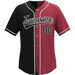 GANTS d'entraînement réversibles de qualité supérieure Maillot de baseball City Design deux en un pour les séances d'entraînement polyvalentes Maillot de baseball 2025 - Product Image 4