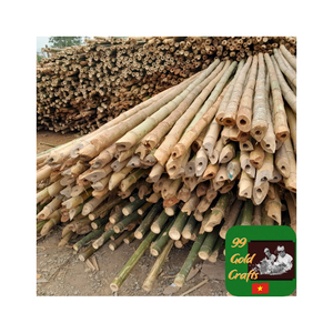 Poteau en bambou de haute durabilité pour les grands projets de construction et agricoles Poteau en bambou de qualité pour les acheteurs internationaux - Product Image 3