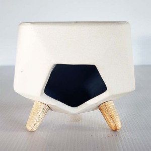 Vente en gros de chauffe-plat en céramique, brûleur d'huile, encens essentiel, parfum, diffuseur d'aromathérapie, chauffe-cire assortis pour le thé à la maison - Product Image 3