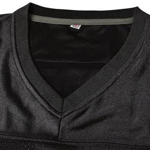 Uniforme de Fútbol Americano Deportivo de Malla de Poliéster, Nuevo y Elegante Jersey de Entrenamiento Deportivo con Cuello en V, Gran Oferta - Product Image 4