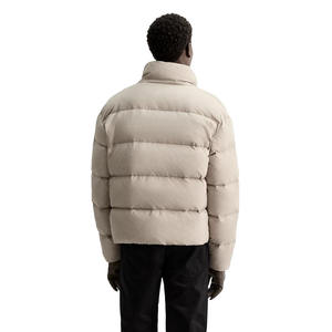 Veste matelassée de performance ultra-légère pour hommes, nouveau design personnalisable pour l'extérieur, veste coupe-vent à fermeture éclair résistante à l'eau - Product Image 5