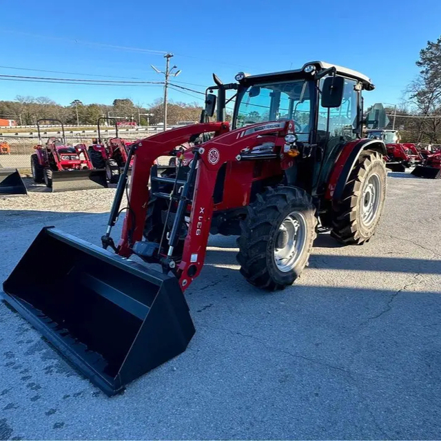 New Massey Ferguson 4707 75 hp diesel Powered Tractor