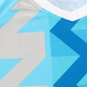 Uniforme de fútbol superventas al por mayor con logotipo personalizado nueva llegada 100% camiseta de fútbol de poliéster camiseta de fútbol - Product Image 3