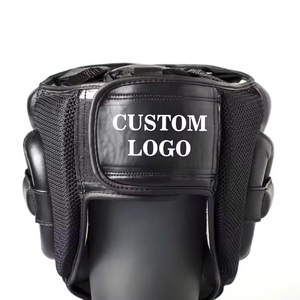 Protège-tête de boxe en cuir de haute qualité, best-seller, protection durable, tailles personnalisées - Product Image 4