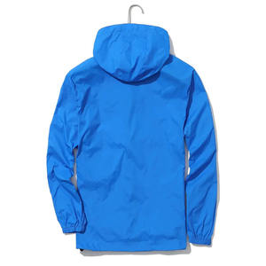 Veste coupe-vent extérieure à coque souple sur mesure pour hommes Veste de couleurs contrastées de haute qualité tendance avec service OEM pour hommes - Product Image 6