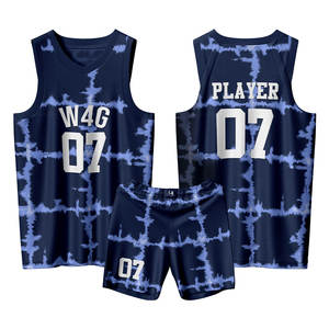 Ensemble Maillot et Short de Basketball Personnalisé pour Adulte – 100% Polyester Respirant Imprimé Grandes Tailles – Fabricant OEM - Product Image 6