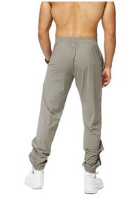 Pantalones Deportivos Personalizados con Logotipo para Hombre, Pantalones Holgados y Transpirables, Pantalones Deportivos de Algodón Teñido de Color Sólido - Product Image 3