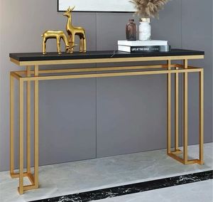 Console dorée Art déco avec motifs géométriques uniques. Élégant et chic. Disponible à prix de gros ! - Product Image 2