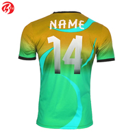 Sublimación de impresión al aire libre equipo de entrenamiento ropa deportiva fútbol Jersey camisetas de fútbol ropa de fútbol uniformes para hombres desgaste