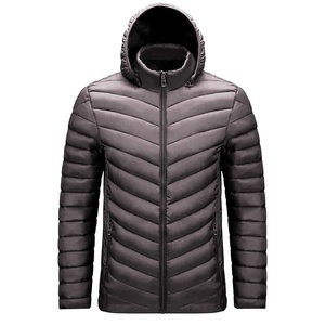 Chaqueta Acolchada de Lana con Camuflaje Recubierto, Unisex, Estilo Urbano, con Cremallera, Impermeable, Cortavientos, Exterior de Poliéster/Algodón - Product Image 5