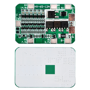 Bo Mạch Bảo Vệ BMS PCB 6S 15A 22V Cho Bo Mạch Bảo Vệ Sạc Pin <span class=keywords><strong>Lithium</strong></span> 18650 Li-ion Cho Động Cơ Máy Khoan Mô Đun Lipo 3.7V - Product Image 3