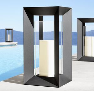 Lanterne en ardoise au design élégant, utilisation en plein air, décoration de mariage, maison, hôtel, Restaurant, bureau, haute qualité, quantité en vrac, vente en gros - Product Image 2