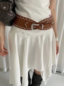 Ceintures en cuir véritable de couleur Style classique Outdoor Fashion Wear Ceinture en cuir pour hommes - Product Image 3