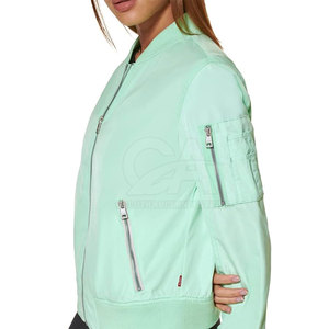 High Quality Design <b>Women</b> <b>Bomber</b> <b>Jackets</b> Low Moq <b>Women</b> <b>Bomber</b> <b>Jackets</b> Comfortable Use <b>Women</b> <b>Bomber</b> <b>Jackets</b> - Product Image 6