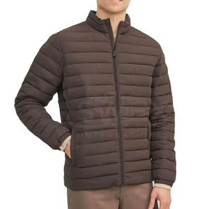 Recién llegado, chaqueta de invierno con burbujas, chaqueta de invierno ajustada de alta calidad para hombre, chaqueta de invierno ajustada con burbujas, MOQ bajo para hombre, chaqueta de invierno ajustada con burbujas - Product Image 1