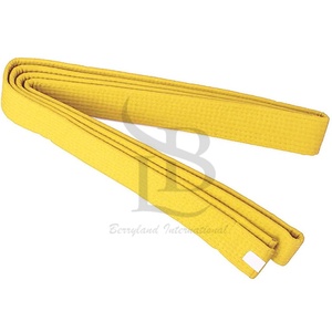 Ceintures de karaté personnalisées pour les arts martiaux Ceinture d'arts martiaux de haute qualité couleur et conception personnalisées - Product Image 5