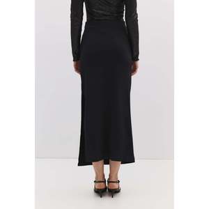 Falda Midi con Detalles Fruncidos - Product Image 5