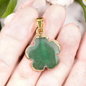 Impressionnant fait à la main en argent Sterling mélange de pierres précieuses pendentif fleur forme lunette réglage pour ensemble de bijoux de mode pour cadeau d'anniversaire - Product Image 2