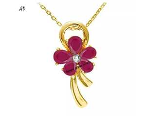 PENDENTIF EN CRISTAL AUTRICHE FANTAISIE ET COLLIER GOUTTE D'EAU AVEC CHAÎNE PENDENTIF EN ZIRCON CUBIQUE POUR FEMME ET BIJOUX FILLE - Product Image 1