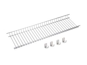 Escurridor de cristal para armario de acero inoxidable 85x90cm (Sauvic 92085) - Product Image 1