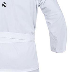 Custom Made 100% Cotton Karate Suits Best Sale Good Design jiu jitsu kimono Men Karate Uniforms in Custom Color - Product Image 4