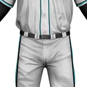 Uniformes de Béisbol Deportivos Personalizados de la Mejor Calidad con Logotipo para Hombre y Uniformes de Béisbol con Logotipo Personalizado Estampado - Product Image 3