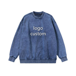 Custom Design Made Ladies Printed Sweatshirt Best Edition Vintage Sweat <b>Shirt</b> Women Reliable Product Acid Wash Sweatshirt - Product Image 5