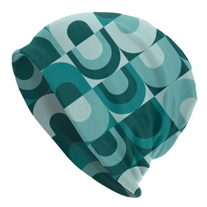 หมวกบีนนี่อะคริลิคถักนิตติ้งใส่ได้ทั้งชายและ100% สไตล์ยุโรปสำหรับฤดูใบไม้ร่วงฤดูหนาว - Product Image 4