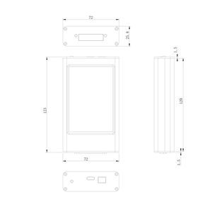 Panneau tactile 512 IC Light Chip, lumière LED multicolore à pixels, <span class=keywords><strong>programmateur</strong></span> d'adresses DMX512 - Product Image 5