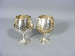 Antique Style Brass <b>Wine</b> <b>Goblet</b> Handmade Engraved Chalice Metal Cup Vintage Drinking Glass Barware Wedding Gift Elegant Decor - Product Image 6