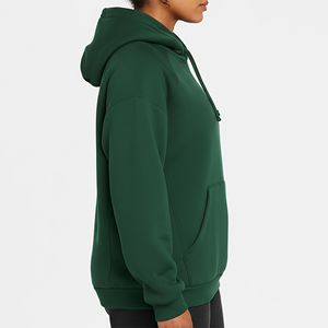 Women Hooded Cotton Sweatshirt Soft Fabric Luxury Quality Casual Women Trendy <b>Fleece</b> <b>Hoodie</b> High Quality Street Style - Product Image 6